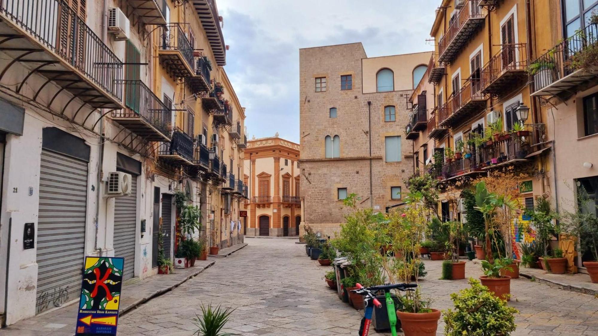 2 Sicilie Rooms And Suite In Centro Palermo Kültér fotó