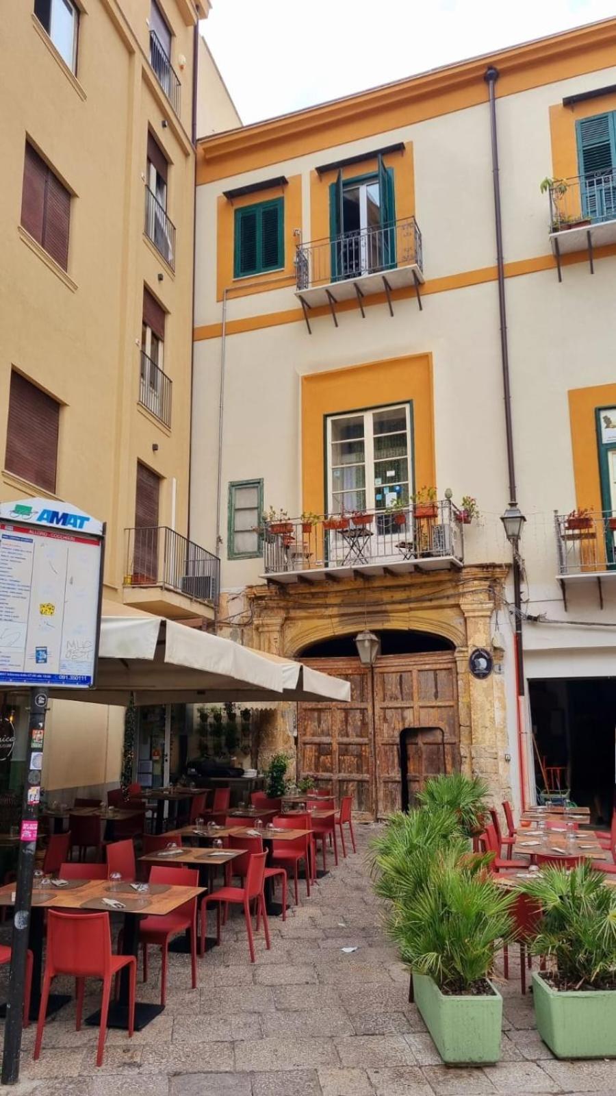 2 Sicilie Rooms And Suite In Centro Palermo Kültér fotó